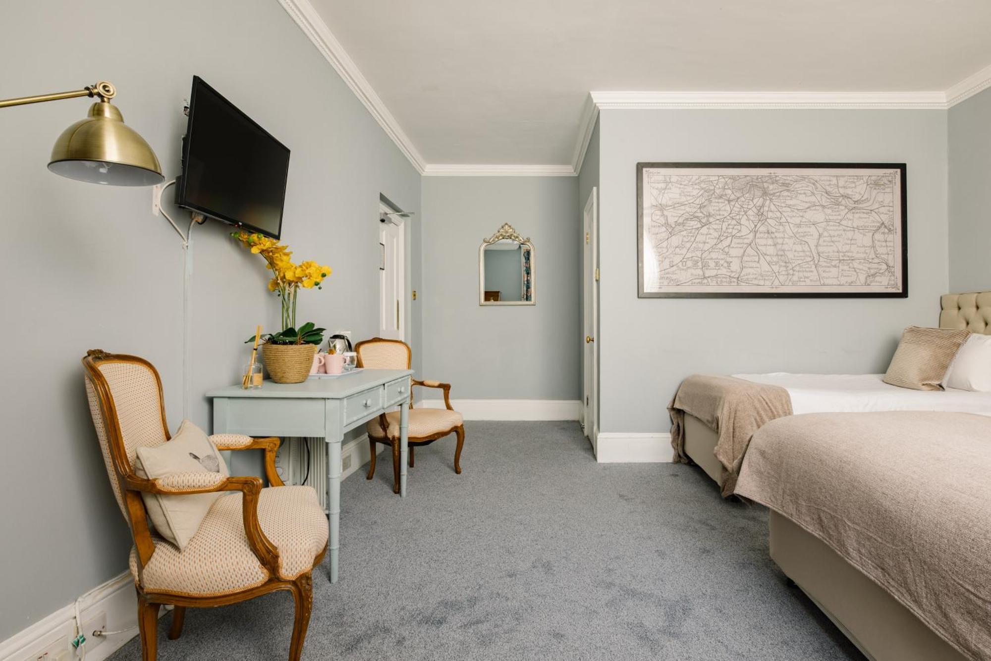 The Abbey Notting Hill Hotel London Bilik gambar